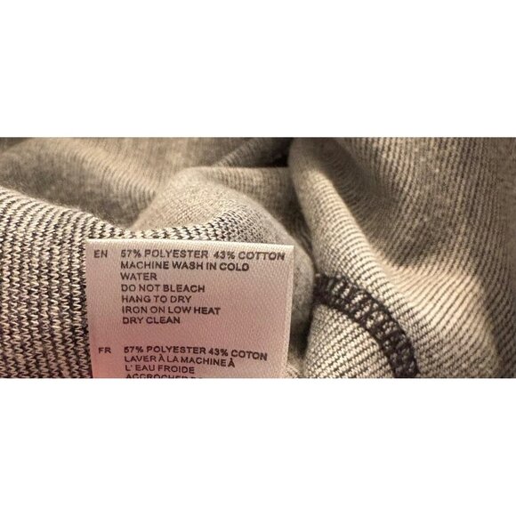 Stitch Fix RD Style Leya Short Sleeve Gray Chevron Pattern Fit & Flare Dress M - Picture 10 of 13